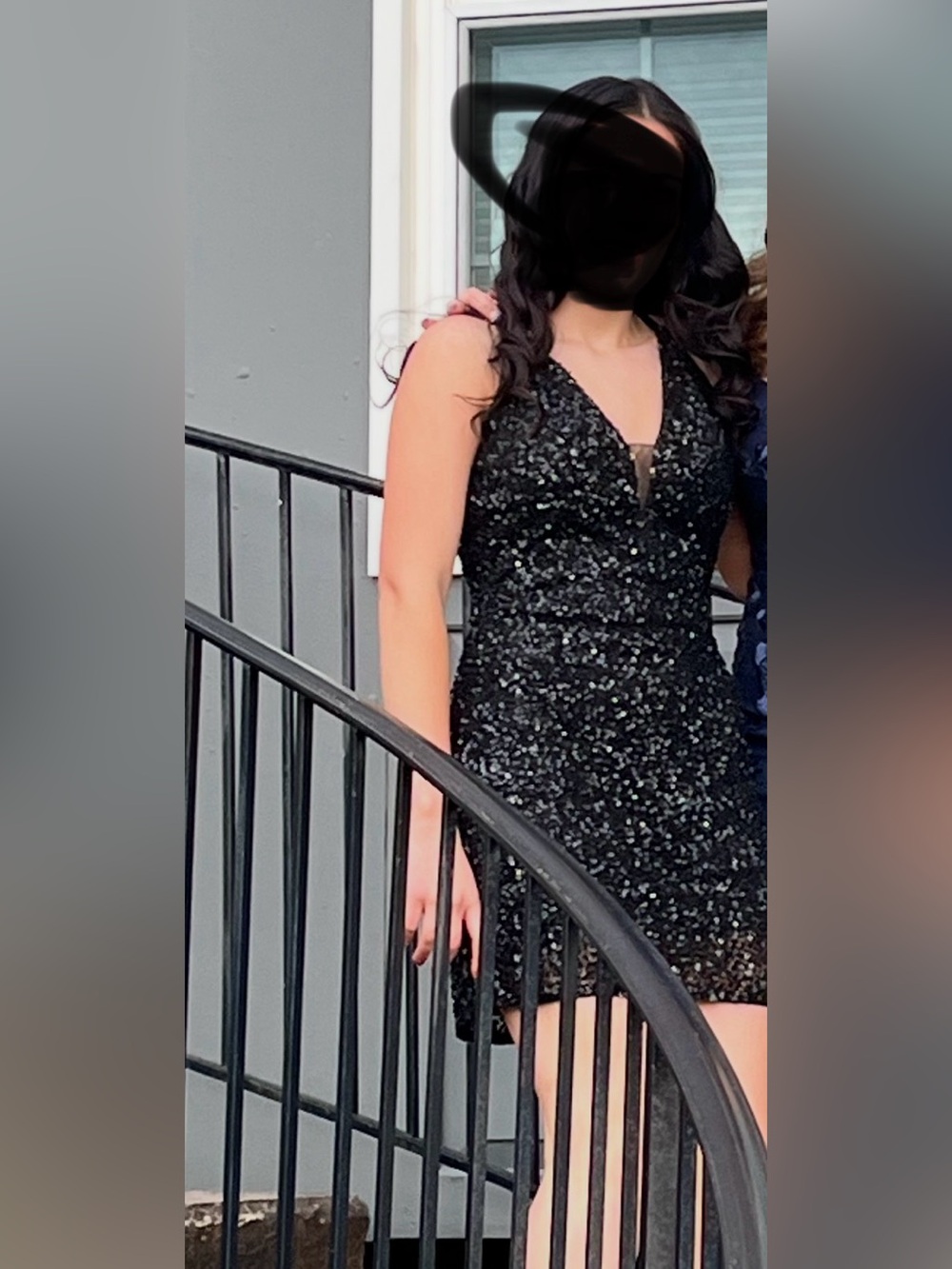 Primavera Couture Sequin Bodycon Dress in Brown